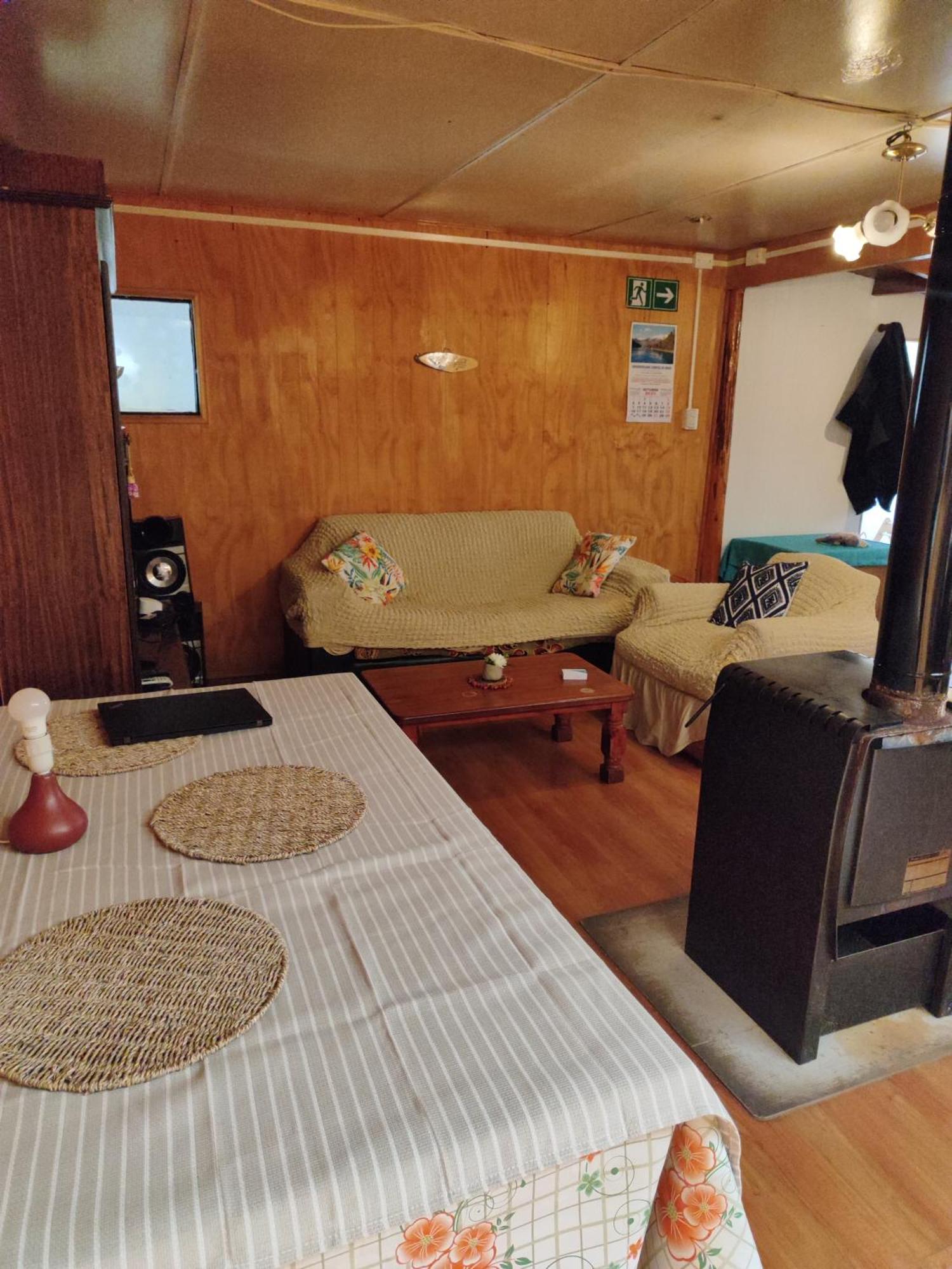 Alma Patagona Hostel ปูแอร์โต ตรันกีโล ภายนอก รูปภาพ